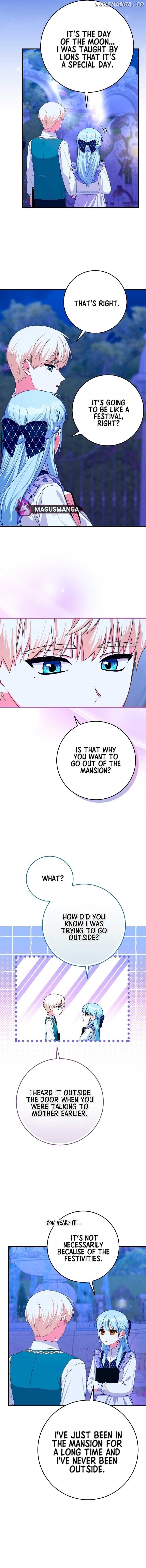 Bluebird Lady and The White Lion Family Chapter 22 page 7