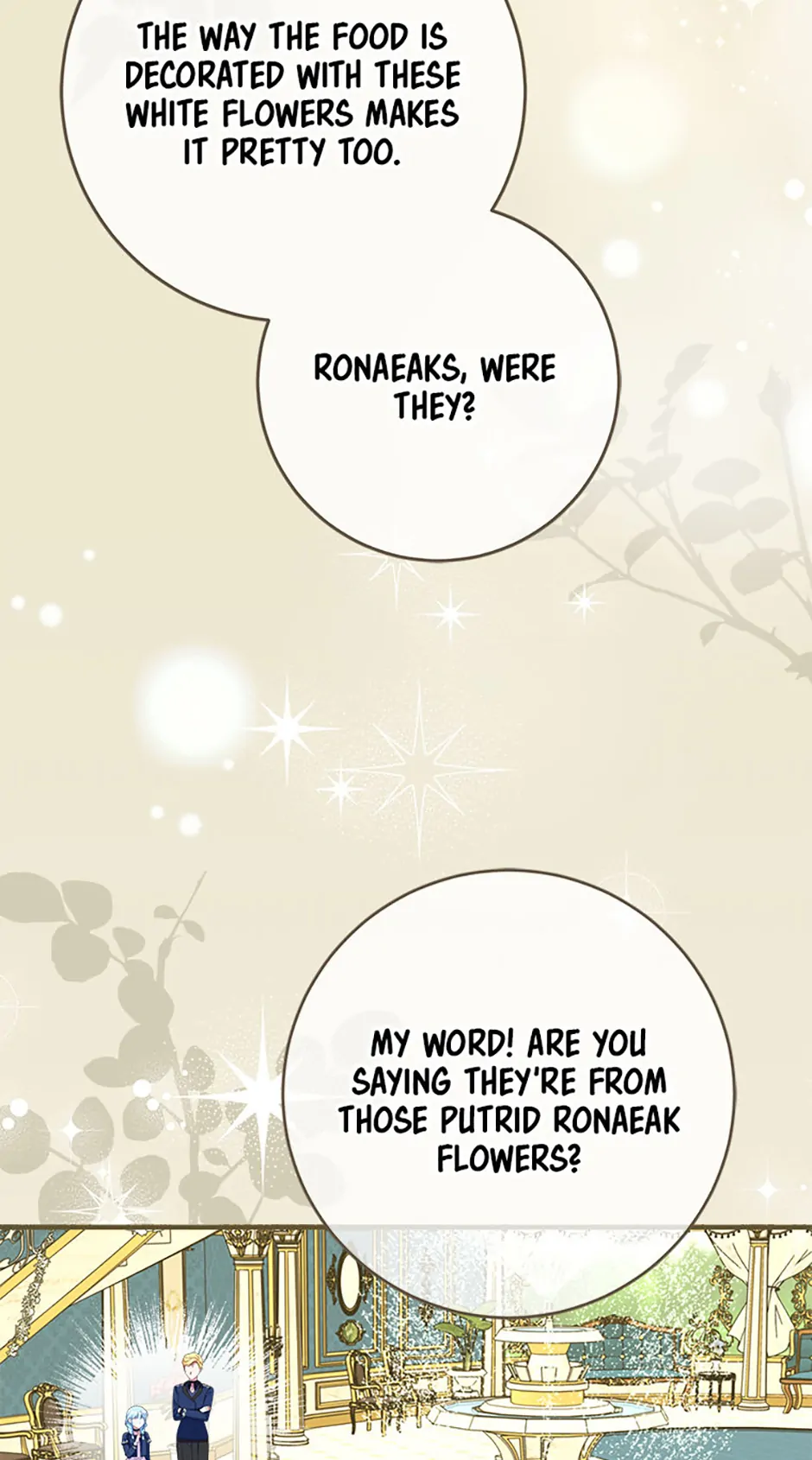Bluebird Lady and The White Lion Family Chapter 27 page 15
