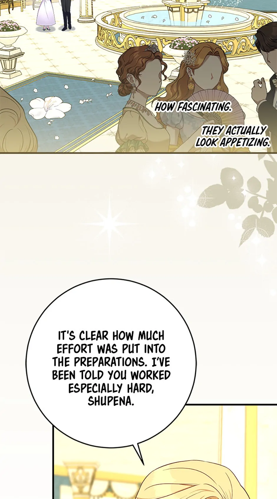 Bluebird Lady and The White Lion Family Chapter 27 page 16