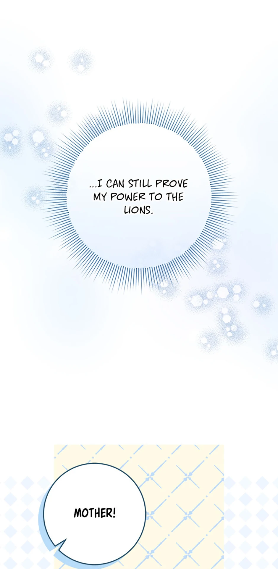 Bluebird Lady and The White Lion Family Chapter 27 page 25