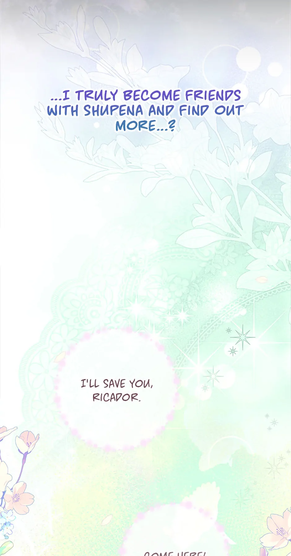 Bluebird Lady and The White Lion Family Chapter 27 page 2