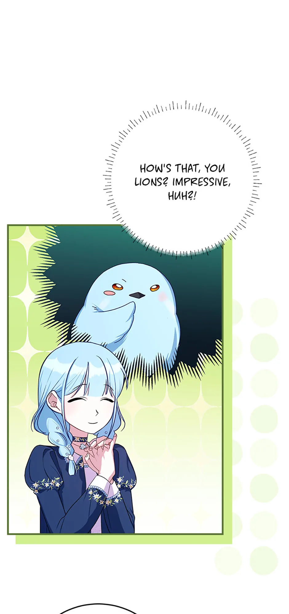 Bluebird Lady and The White Lion Family Chapter 27 page 41