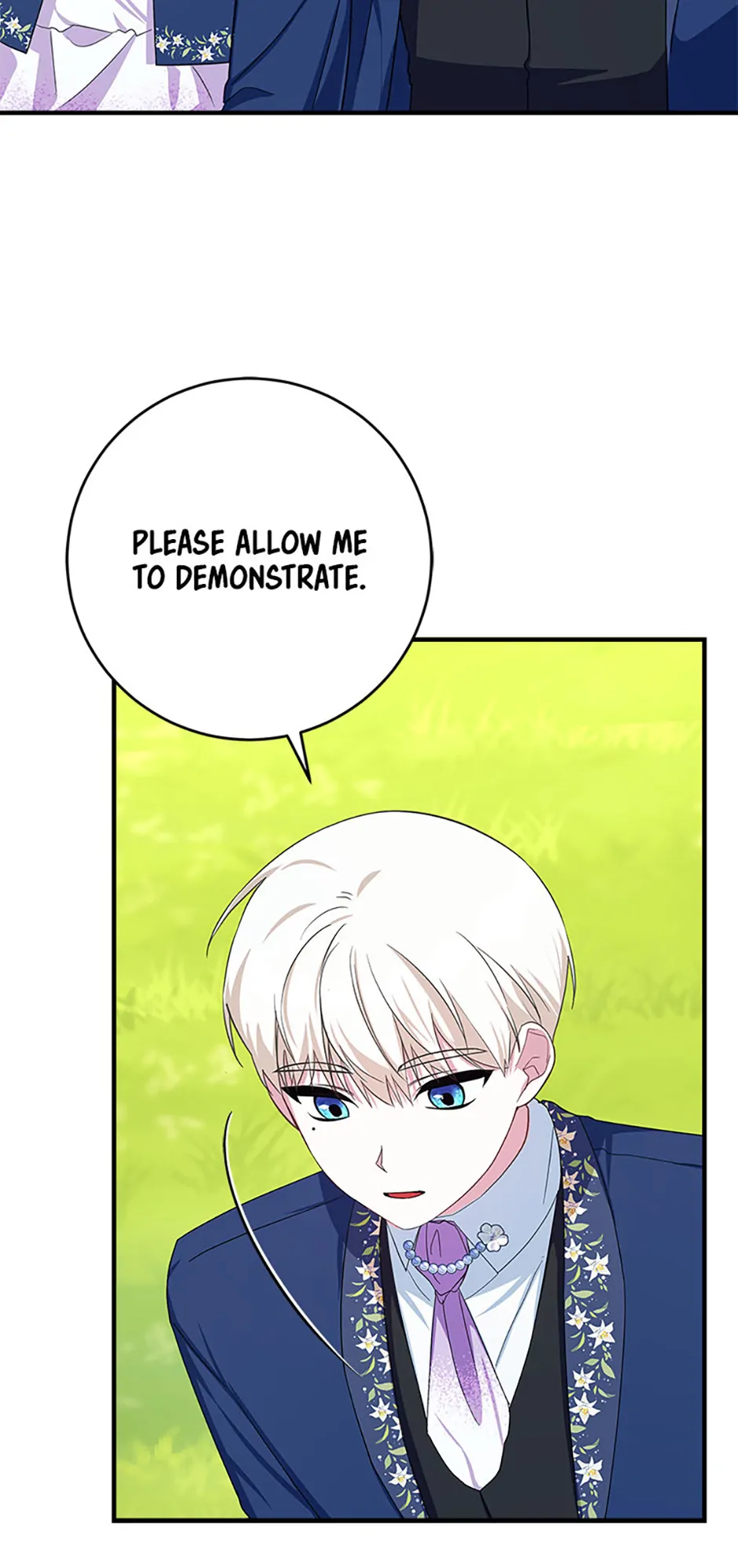 Bluebird Lady and The White Lion Family Chapter 27 page 44