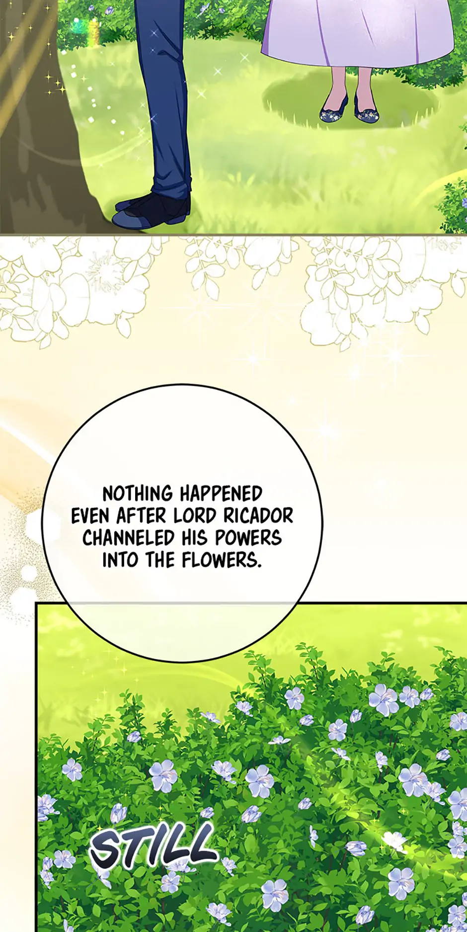 Bluebird Lady and The White Lion Family Chapter 27 page 46