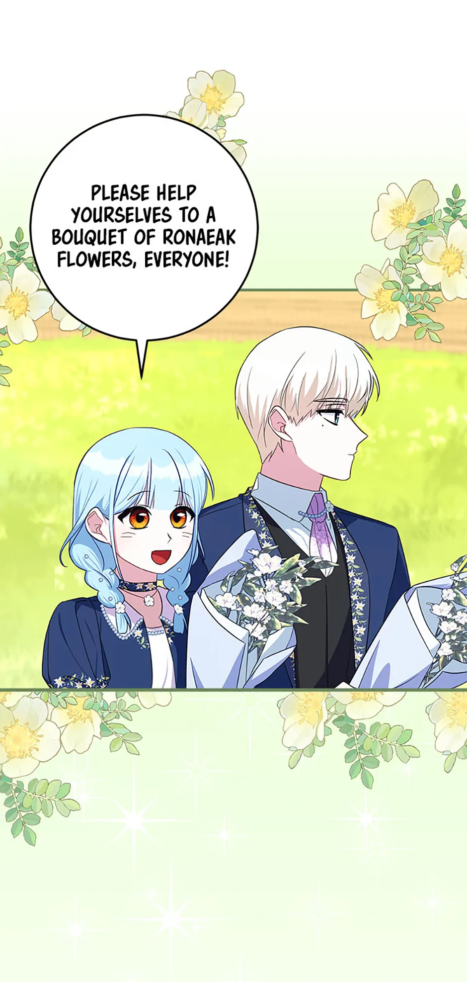 Bluebird Lady and The White Lion Family Chapter 27 page 50