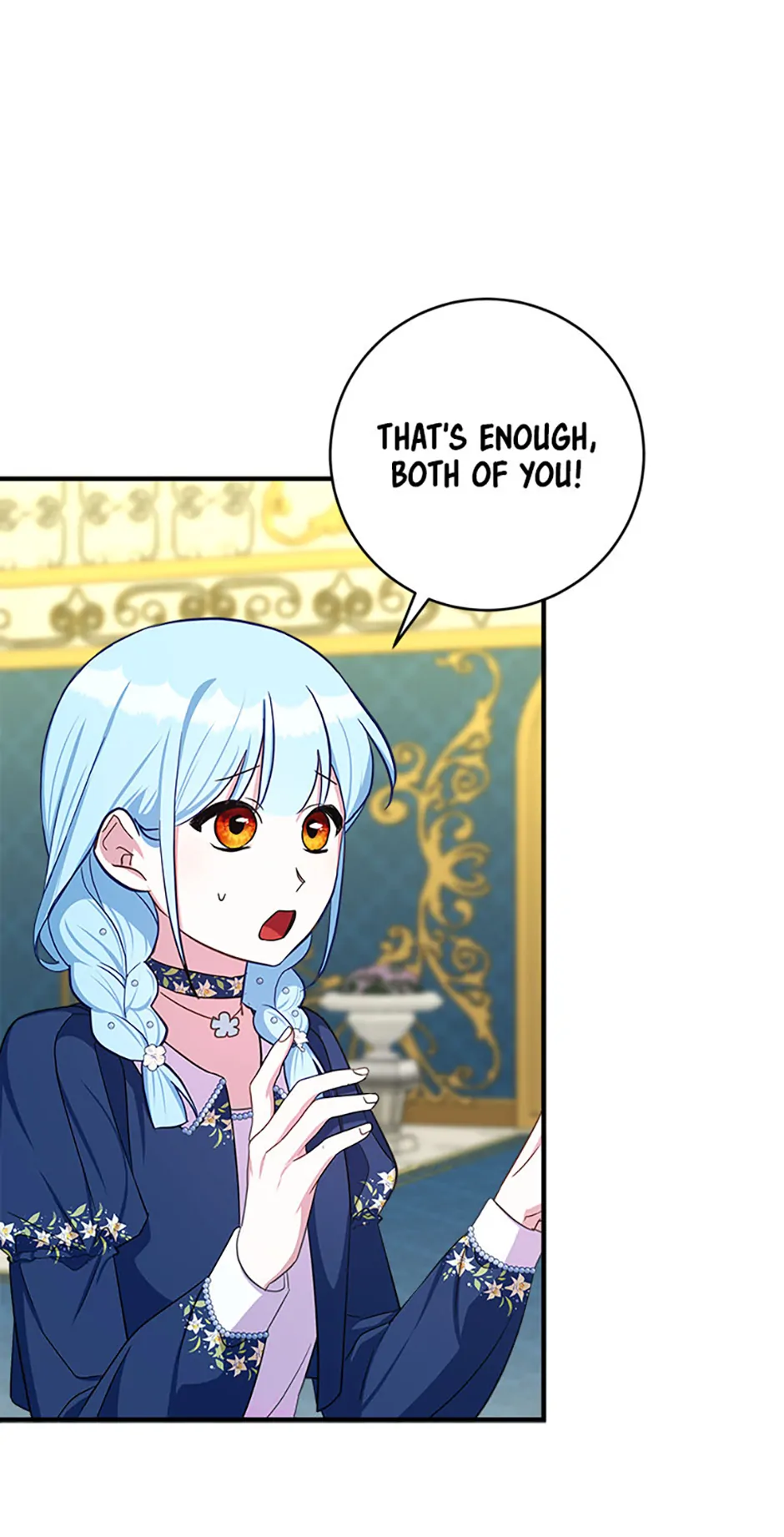 Bluebird Lady and The White Lion Family Chapter 27 page 70