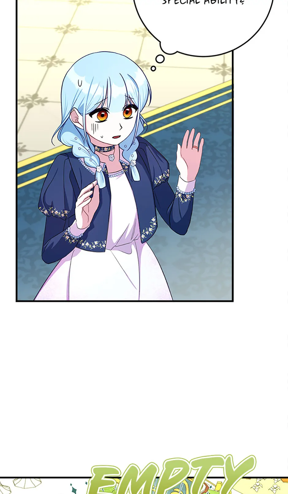 Bluebird Lady and The White Lion Family Chapter 27 page 74