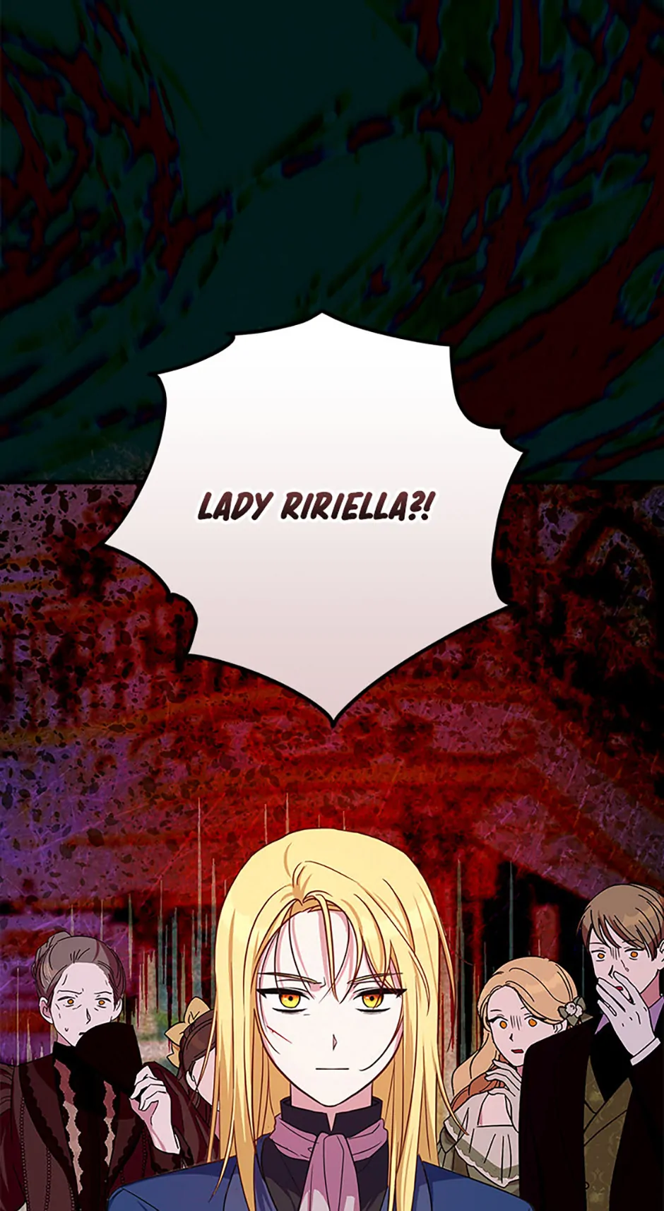 Bluebird Lady and The White Lion Family Chapter 27 page 86