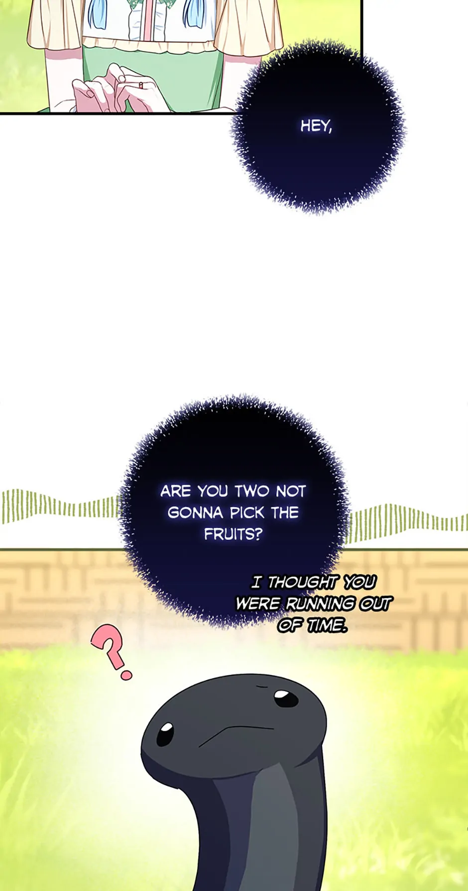 Bluebird Lady and The White Lion Family Chapter 27 page 8