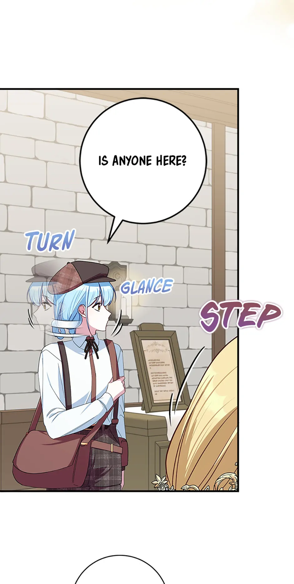 Bluebird Lady and The White Lion Family Chapter 32 page 10