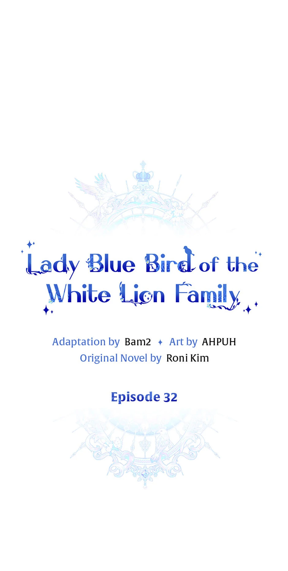 Bluebird Lady and The White Lion Family Chapter 32 page 14