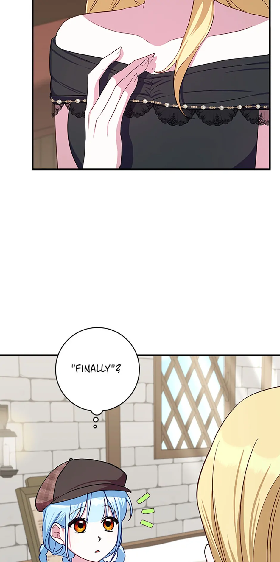 Bluebird Lady and The White Lion Family Chapter 32 page 16