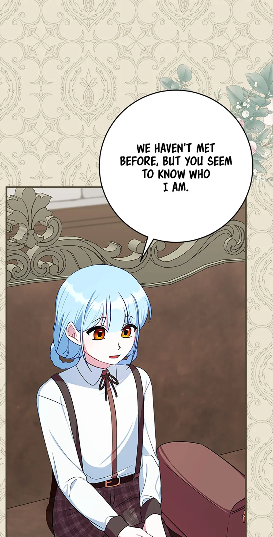 Bluebird Lady and The White Lion Family Chapter 32 page 20