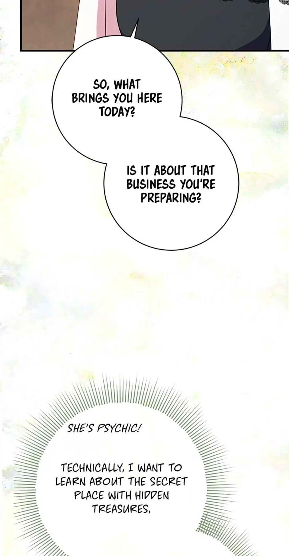 Bluebird Lady and The White Lion Family Chapter 32 page 25