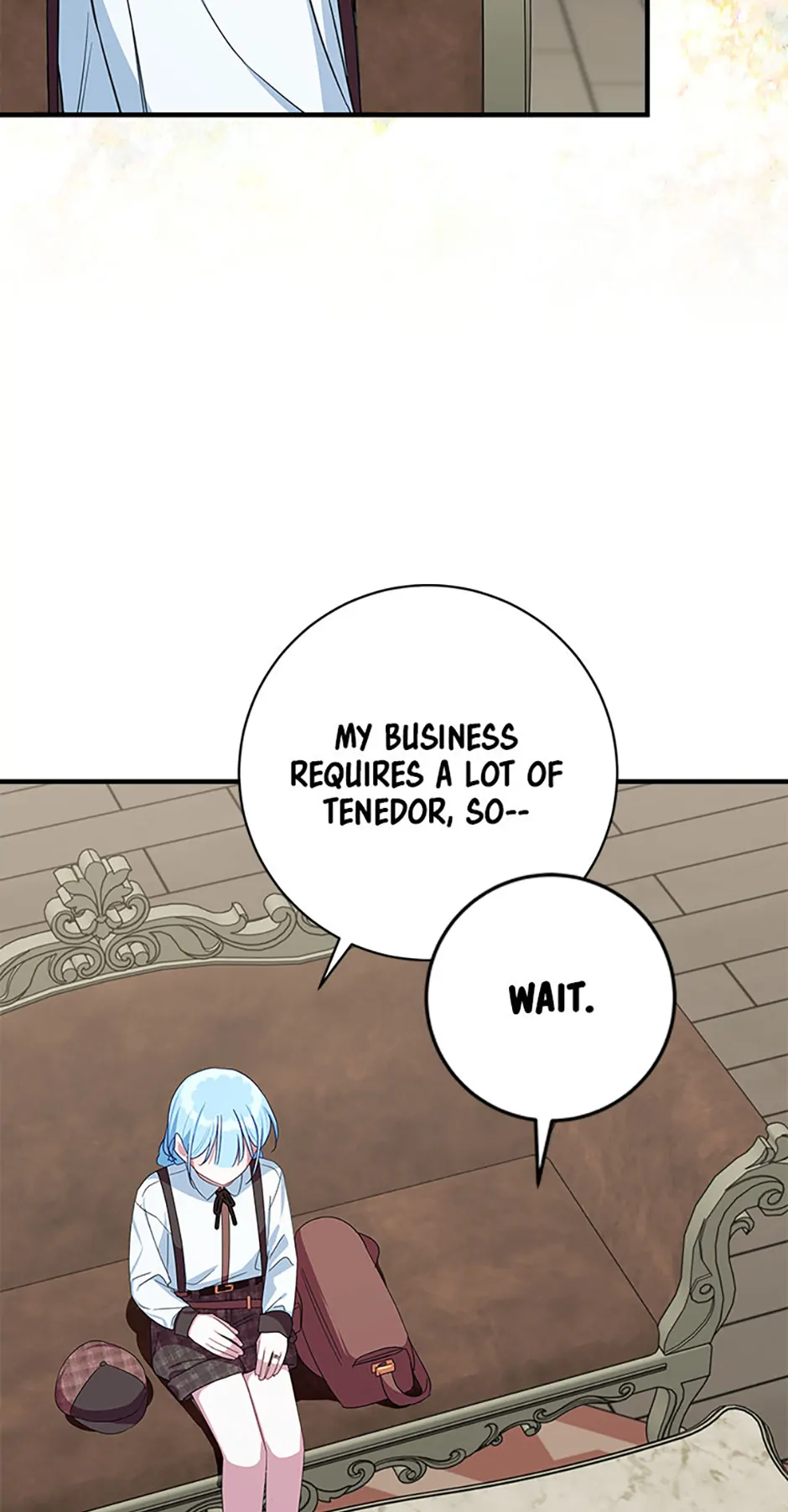 Bluebird Lady and The White Lion Family Chapter 32 page 27