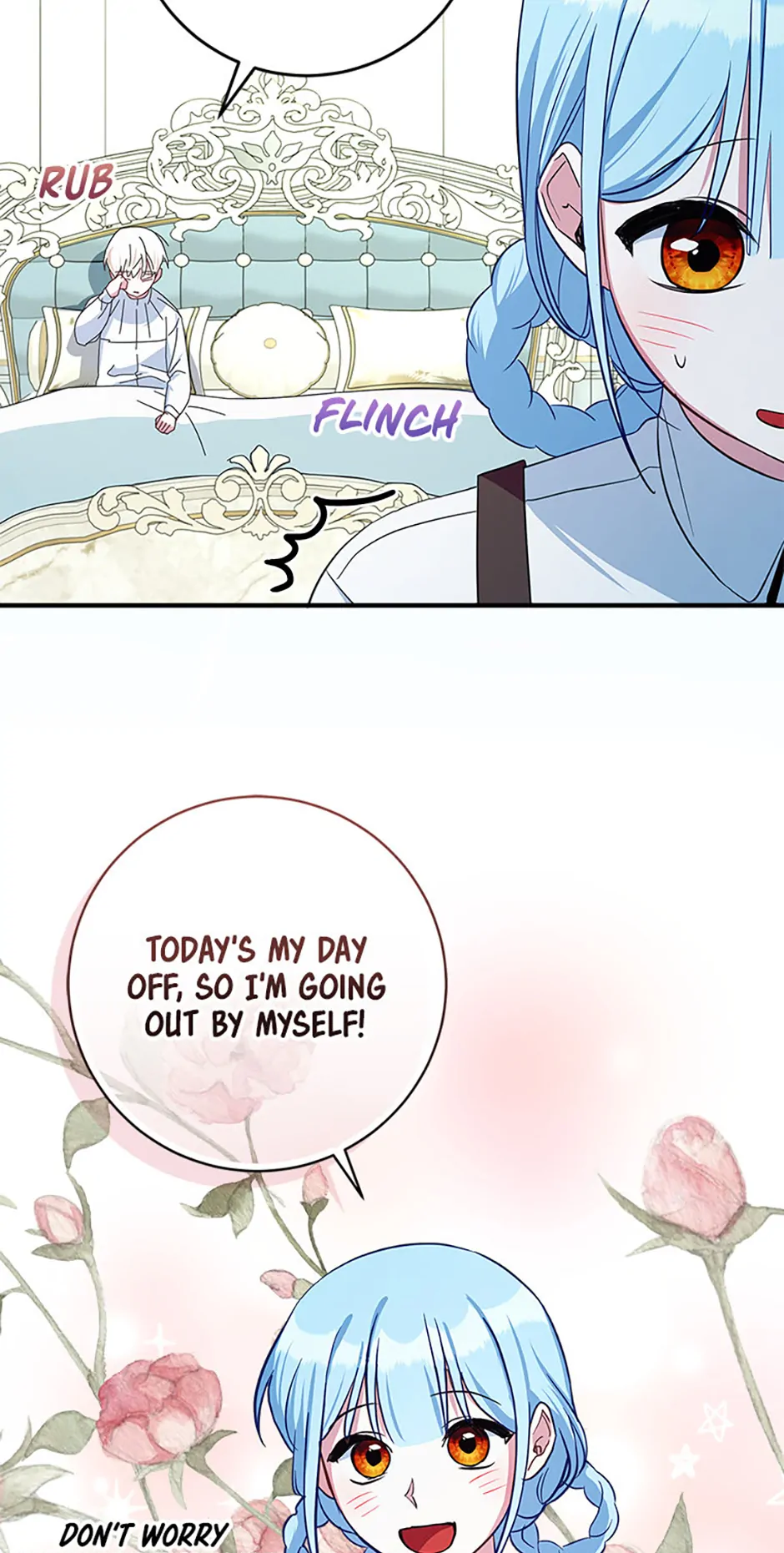 Bluebird Lady and The White Lion Family Chapter 32 page 2
