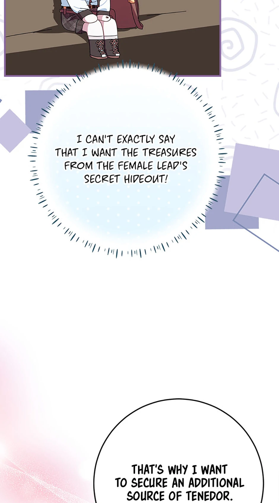 Bluebird Lady and The White Lion Family Chapter 32 page 30