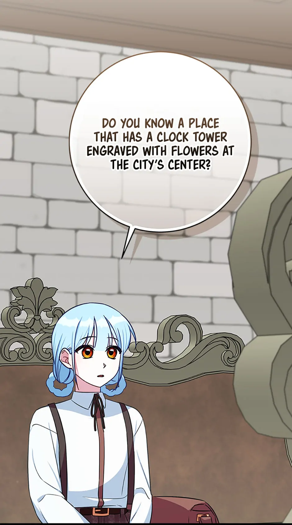 Bluebird Lady and The White Lion Family Chapter 32 page 32