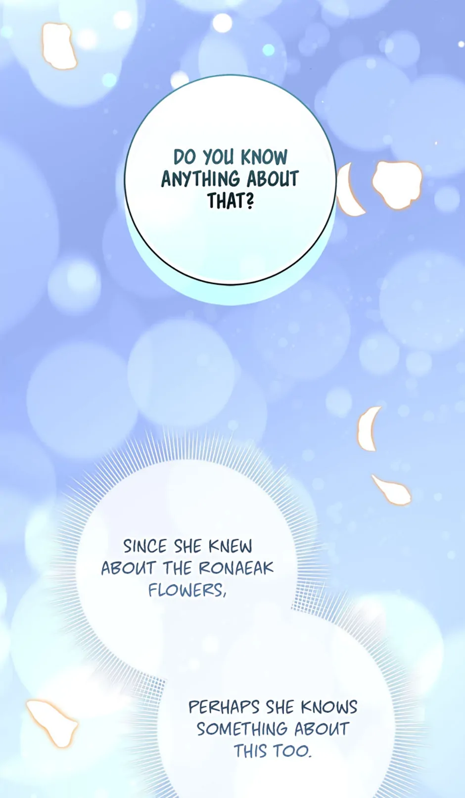 Bluebird Lady and The White Lion Family Chapter 32 page 43