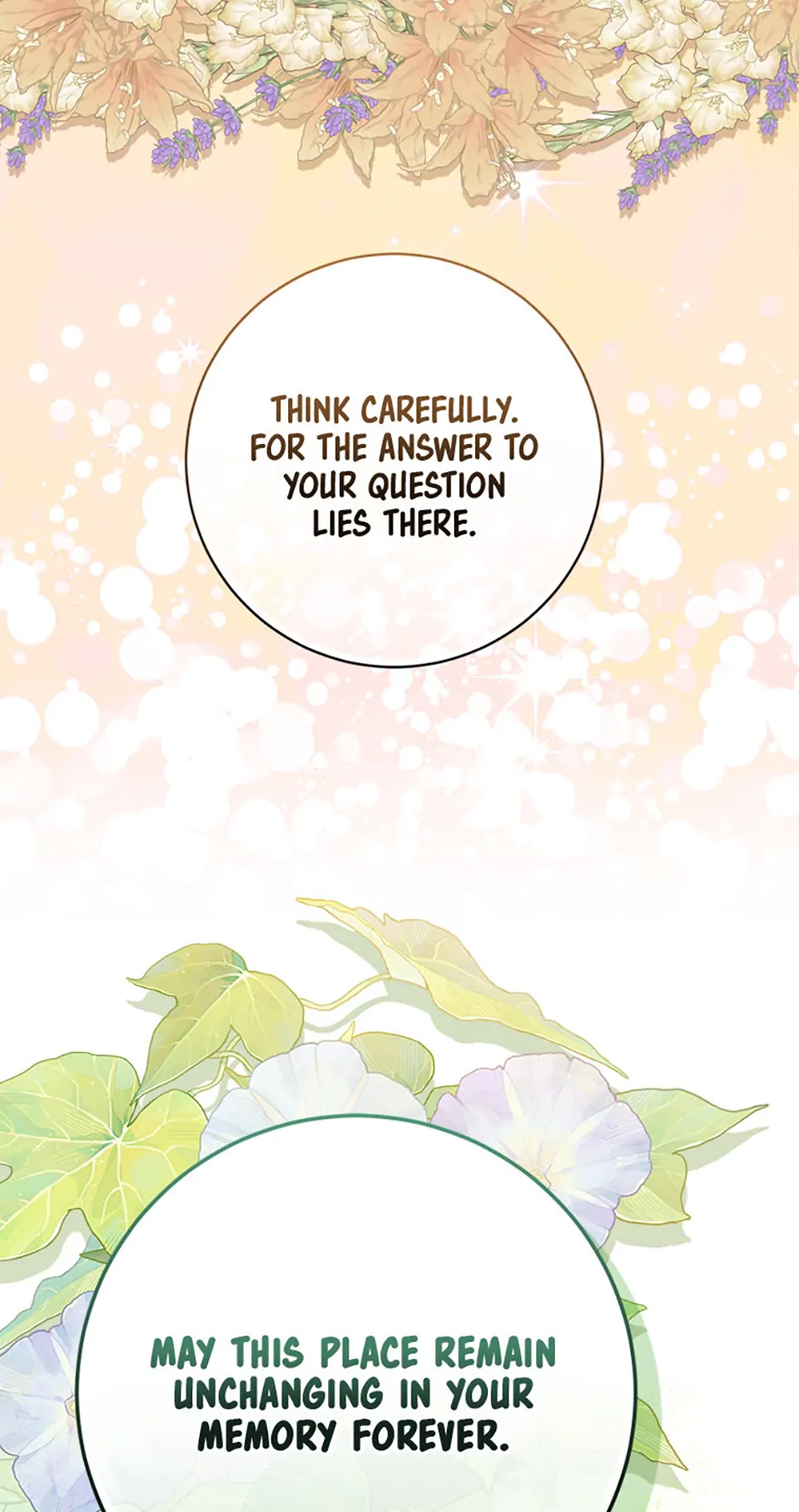 Bluebird Lady and The White Lion Family Chapter 32 page 46