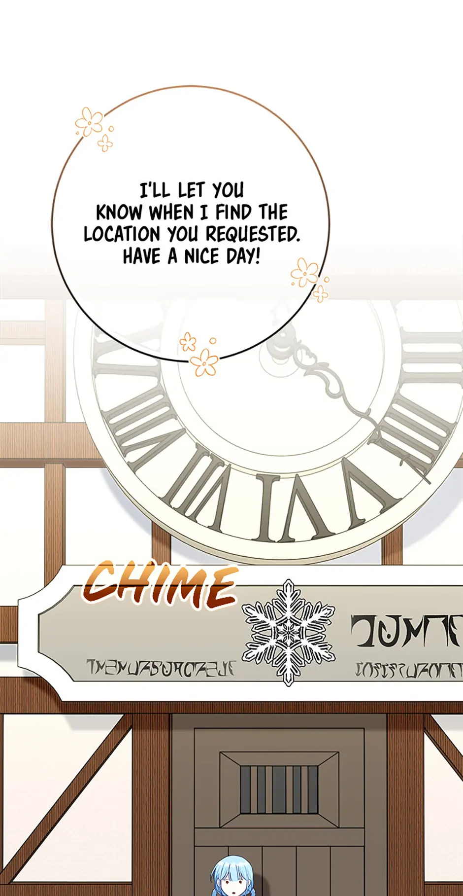 Bluebird Lady and The White Lion Family Chapter 32 page 51