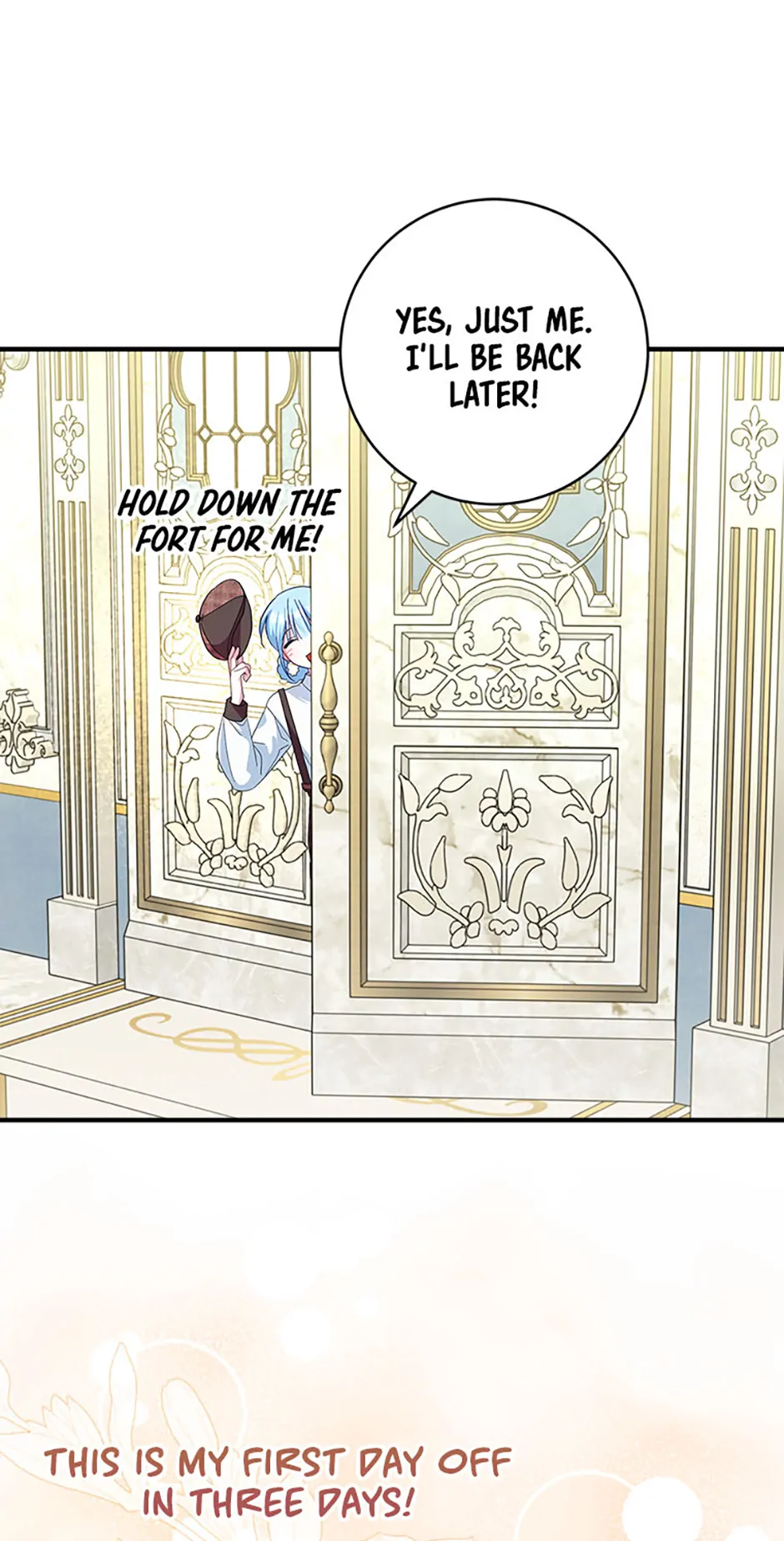 Bluebird Lady and The White Lion Family Chapter 32 page 5