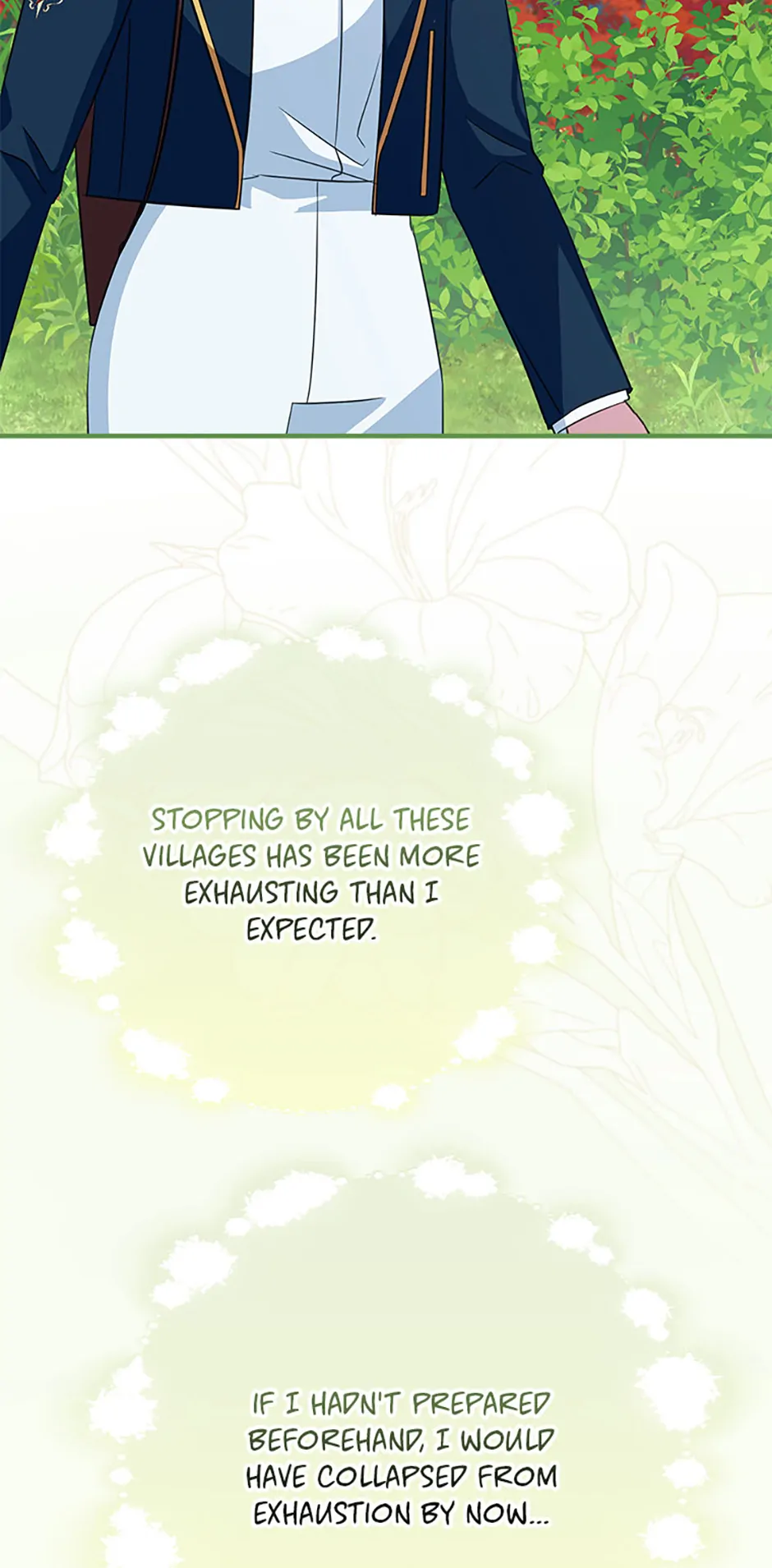 Bluebird Lady and The White Lion Family Chapter 32 page 72