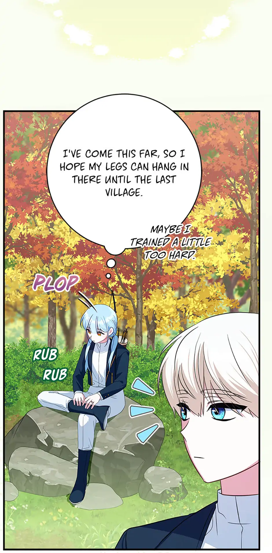 Bluebird Lady and The White Lion Family Chapter 32 page 73