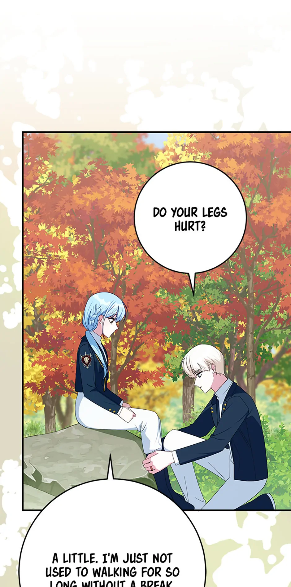 Bluebird Lady and The White Lion Family Chapter 32 page 74