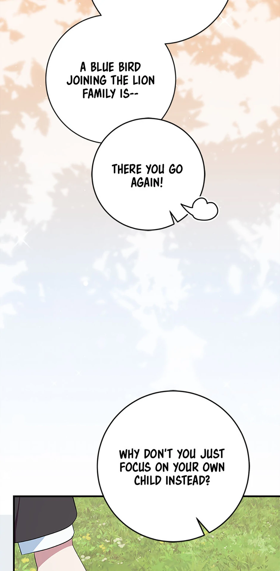 Bluebird Lady and The White Lion Family Chapter 32 page 82
