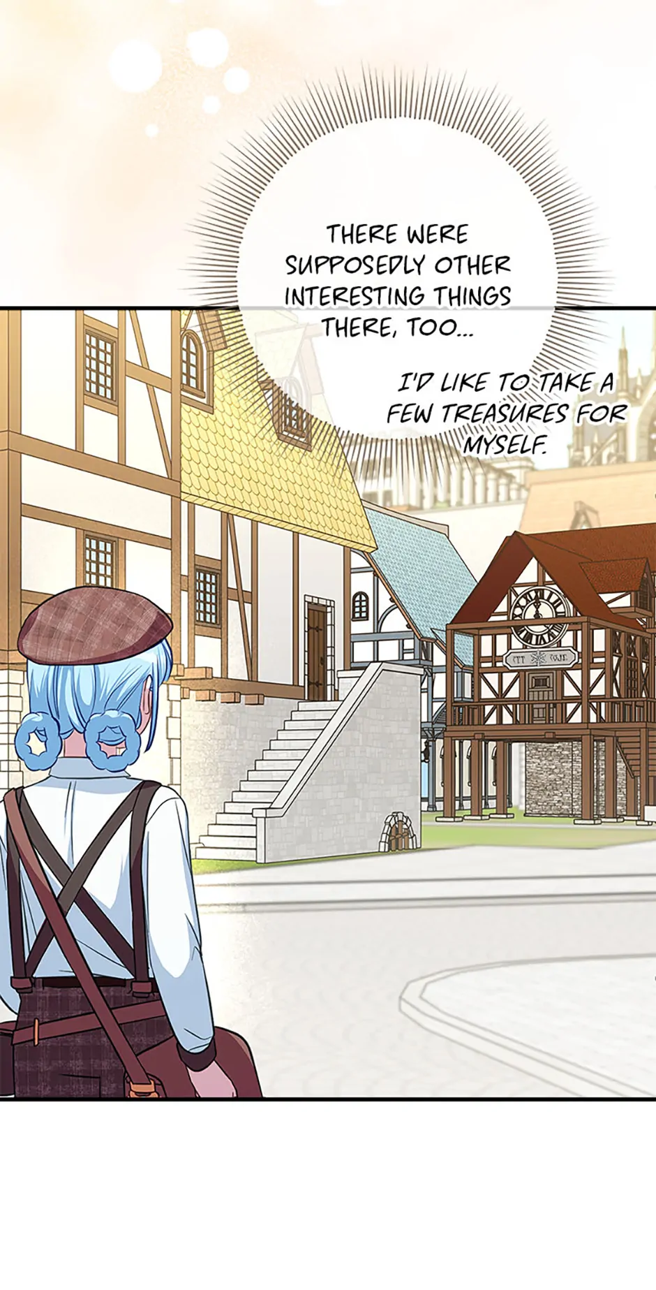 Bluebird Lady and The White Lion Family Chapter 32 page 8