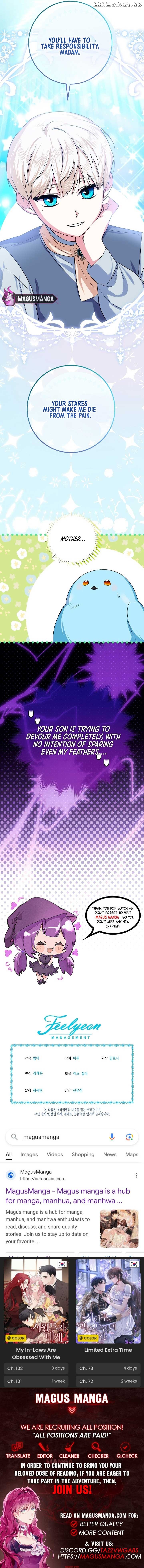 Bluebird Lady and The White Lion Family Chapter 8 page 11