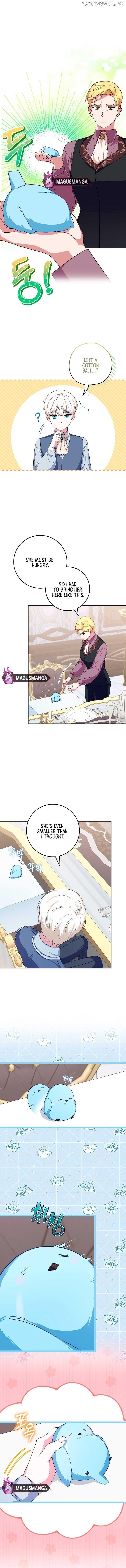 Bluebird Lady and The White Lion Family Chapter 8 page 4