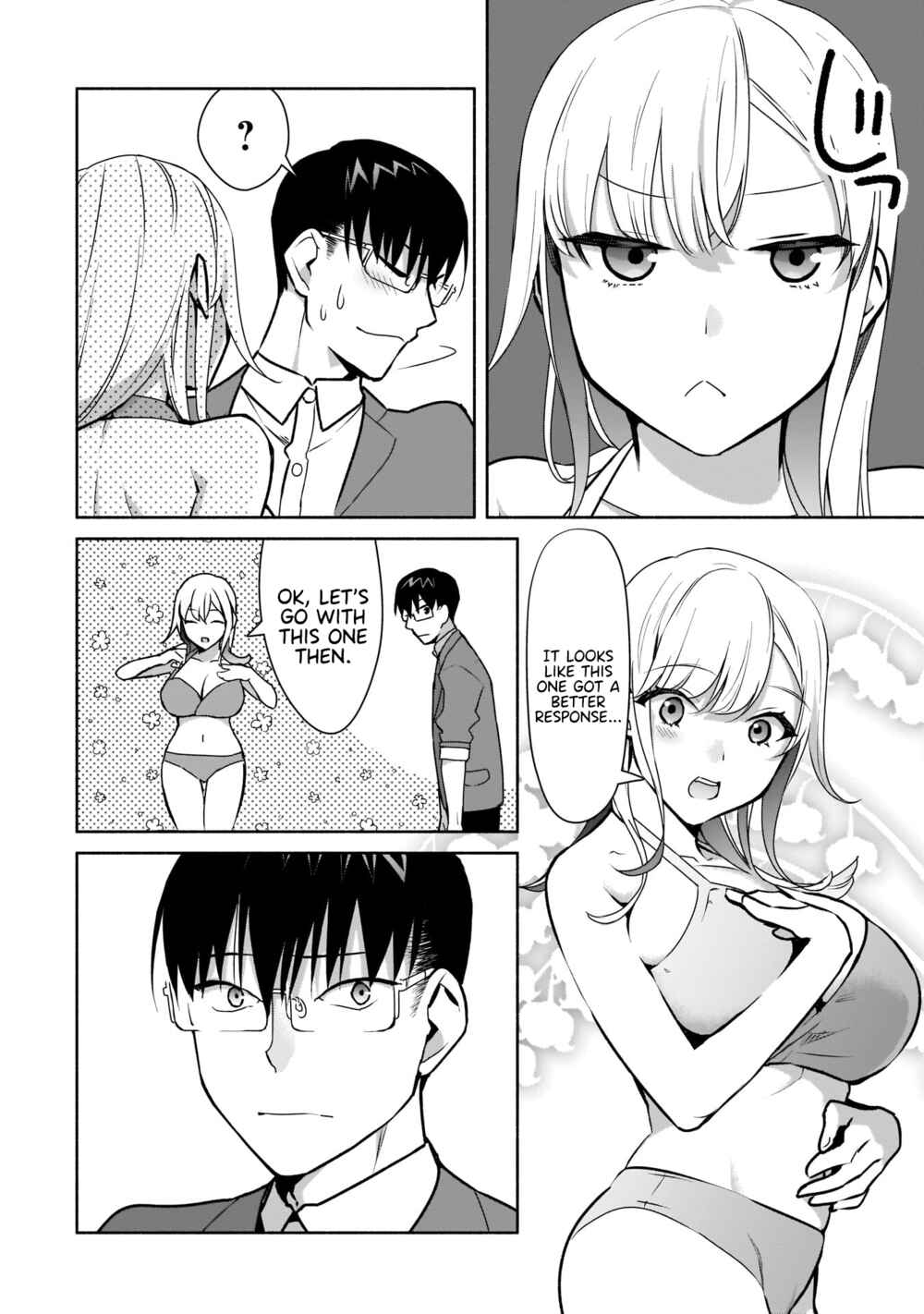 Bocchi no Boku ni Kyousei Kanojo ga Yattekita Chapter 19 page 10