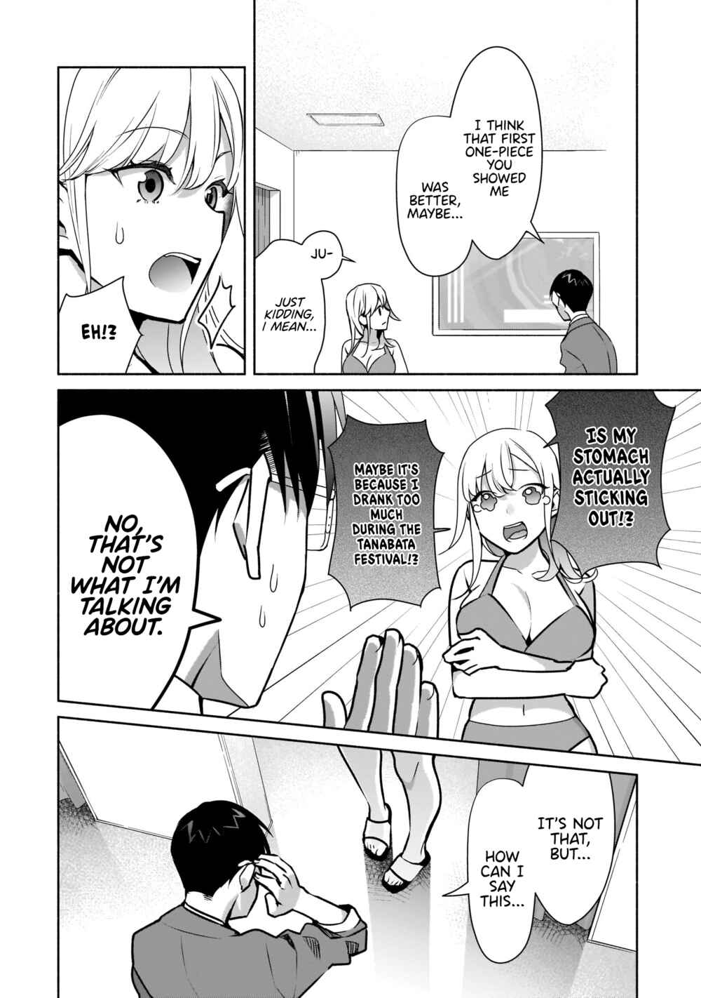 Bocchi no Boku ni Kyousei Kanojo ga Yattekita Chapter 19 page 12