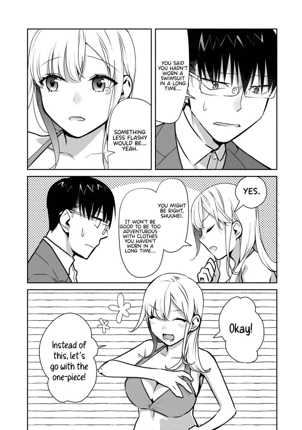 Bocchi no Boku ni Kyousei Kanojo ga Yattekita Chapter 19 page 13