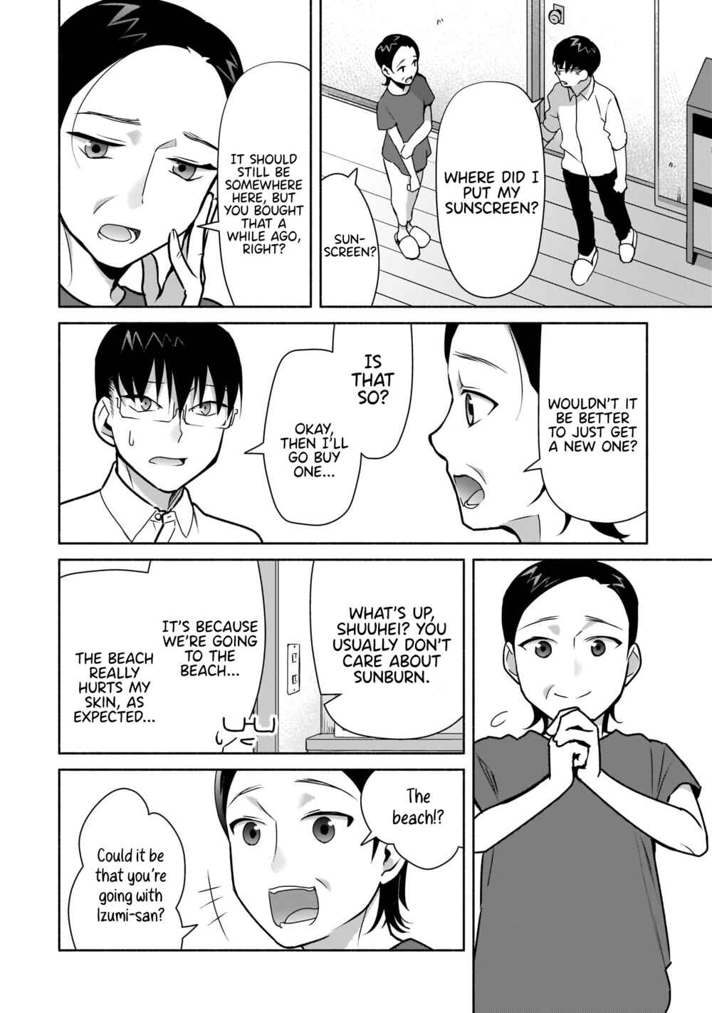 Bocchi no Boku ni Kyousei Kanojo ga Yattekita Chapter 19 page 16