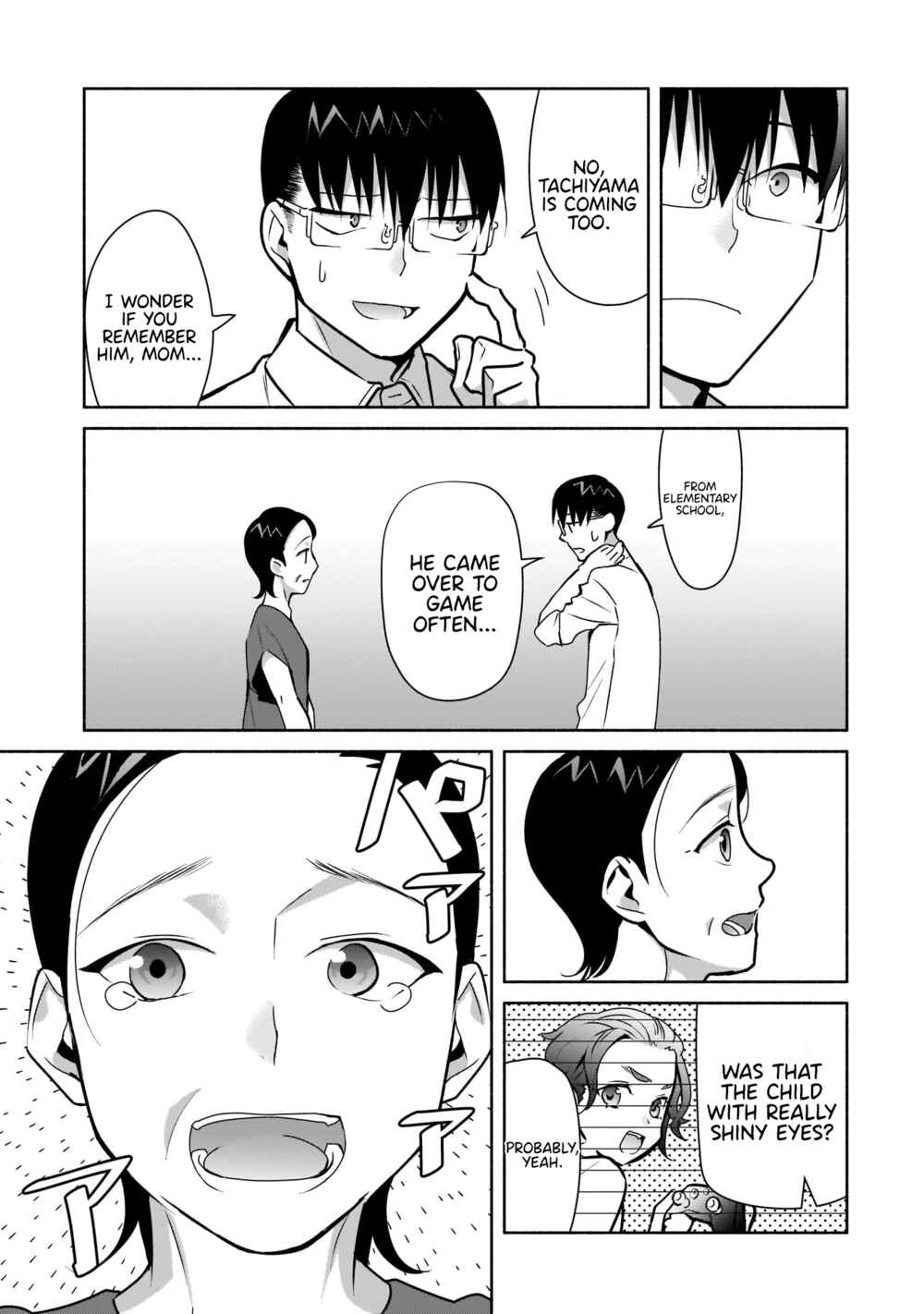 Bocchi no Boku ni Kyousei Kanojo ga Yattekita Chapter 19 page 17