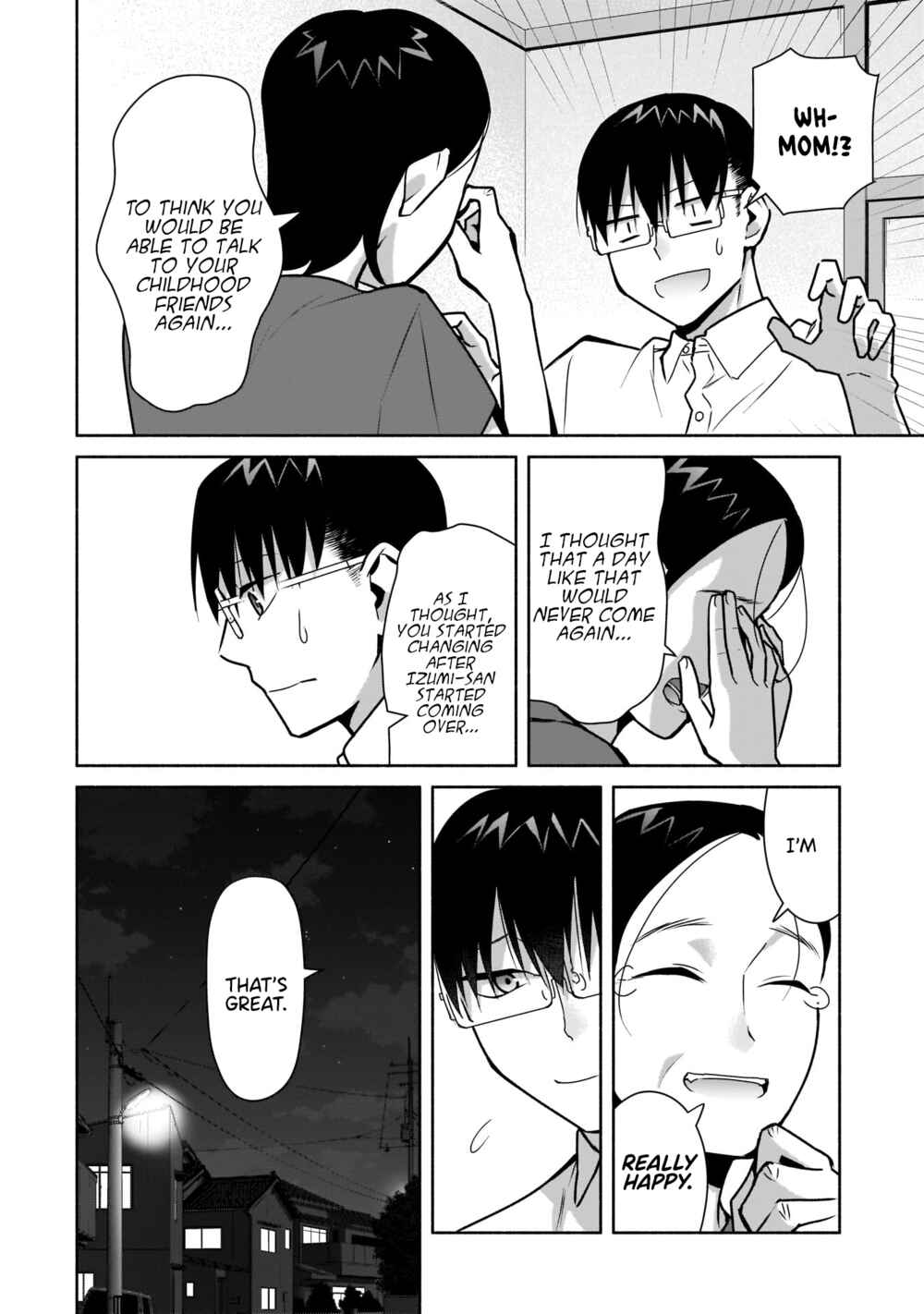 Bocchi no Boku ni Kyousei Kanojo ga Yattekita Chapter 19 page 18