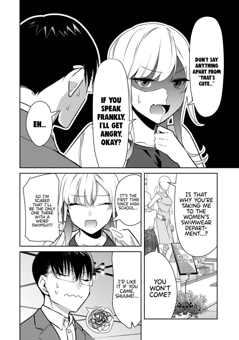 Bocchi no Boku ni Kyousei Kanojo ga Yattekita Chapter 19 page 2