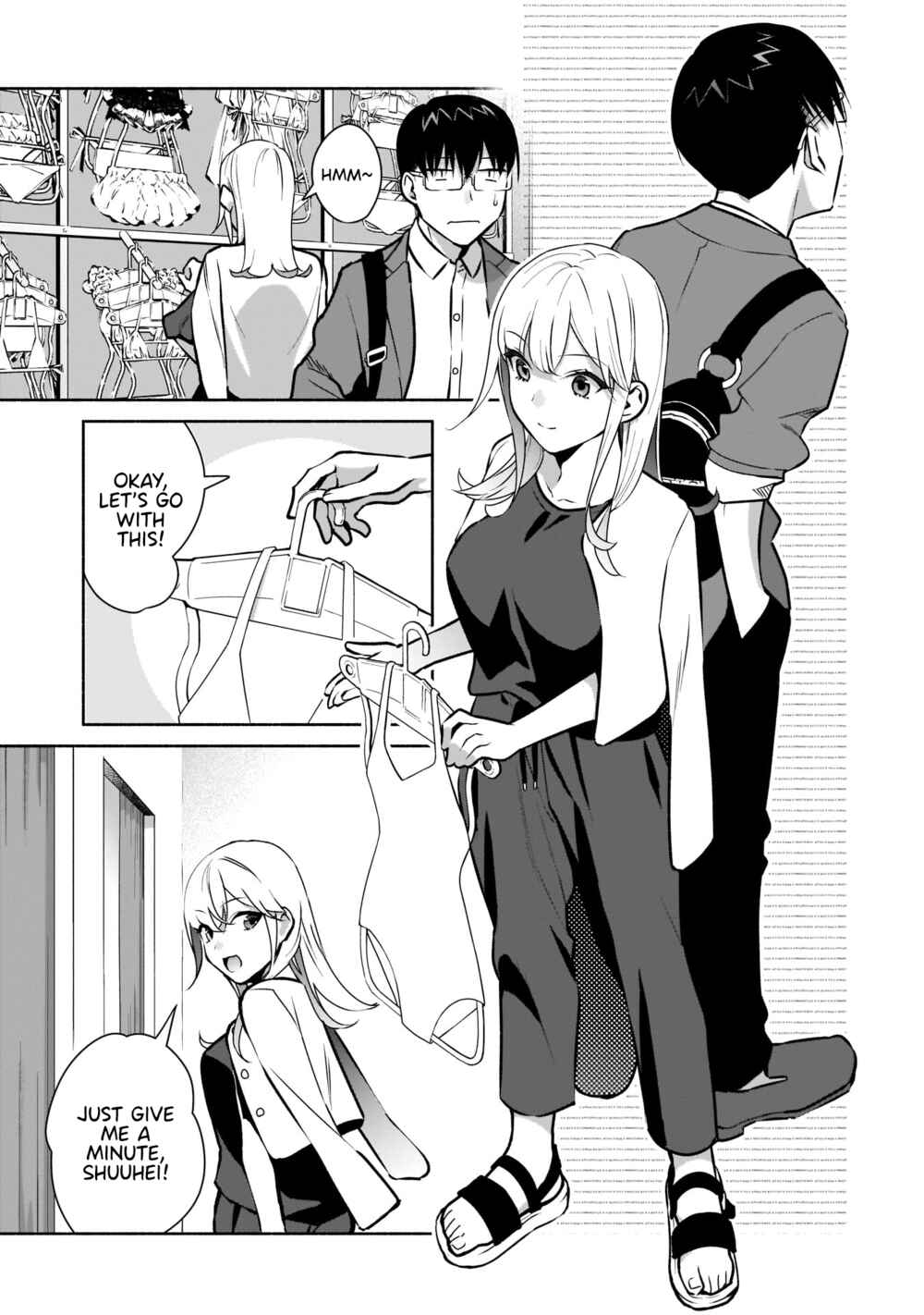 Bocchi no Boku ni Kyousei Kanojo ga Yattekita Chapter 19 page 3