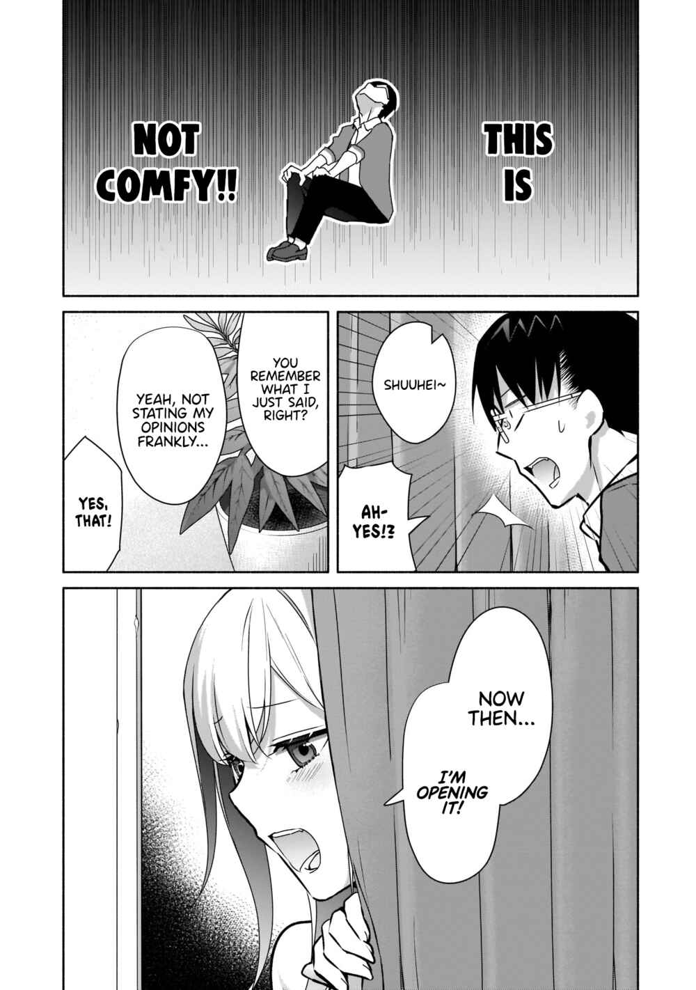 Bocchi no Boku ni Kyousei Kanojo ga Yattekita Chapter 19 page 5