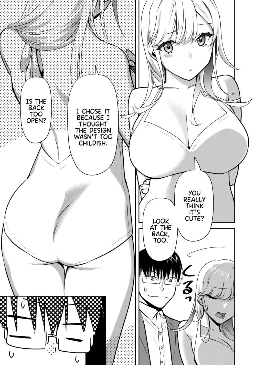 Bocchi no Boku ni Kyousei Kanojo ga Yattekita Chapter 19 page 7
