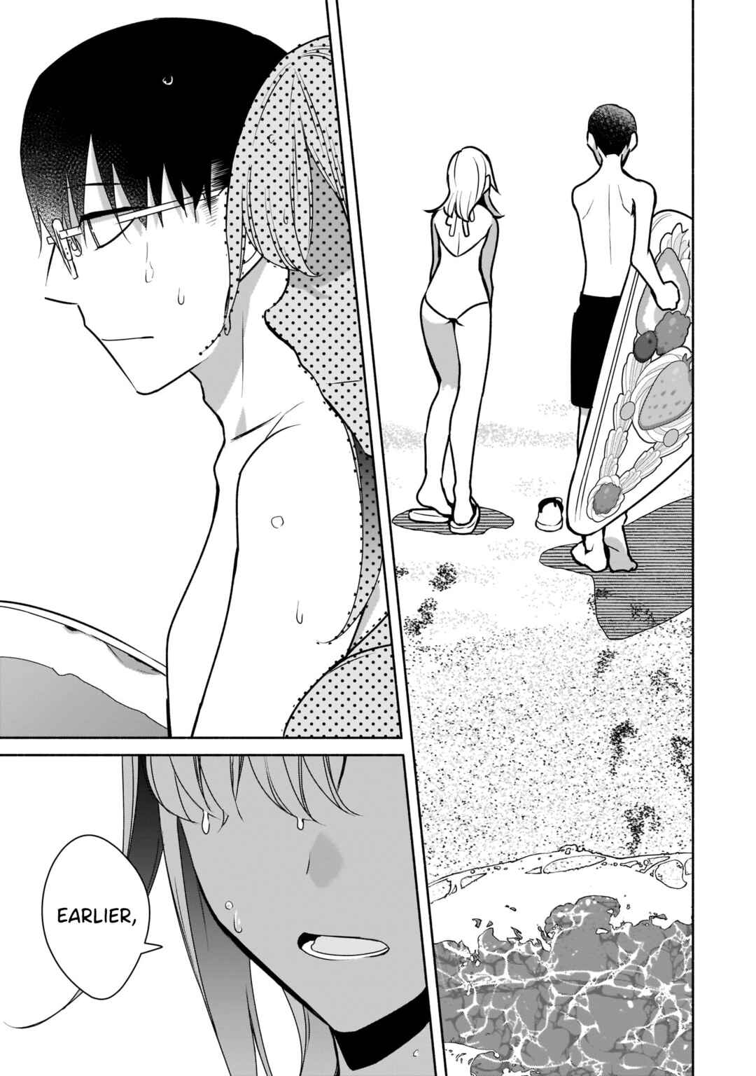 Bocchi no Boku ni Kyousei Kanojo ga Yattekita Chapter 21 page 9