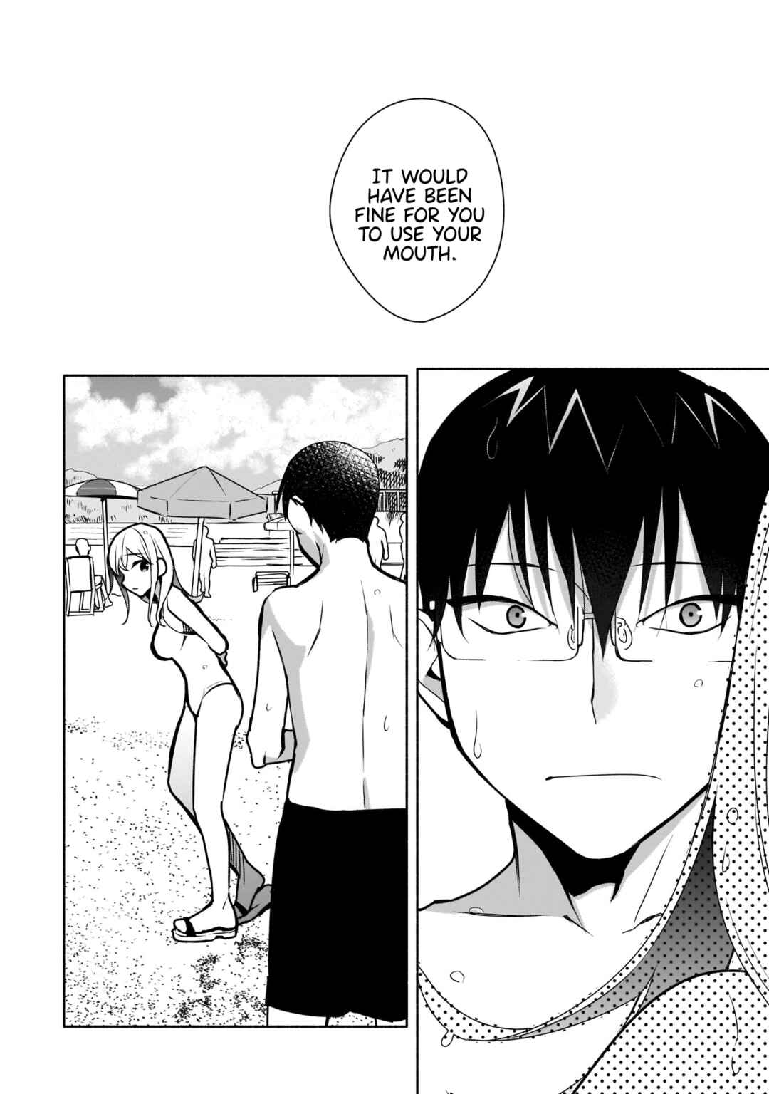 Bocchi no Boku ni Kyousei Kanojo ga Yattekita Chapter 21 page 10