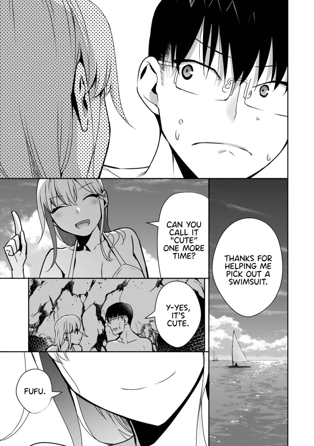 Bocchi no Boku ni Kyousei Kanojo ga Yattekita Chapter 21 page 15