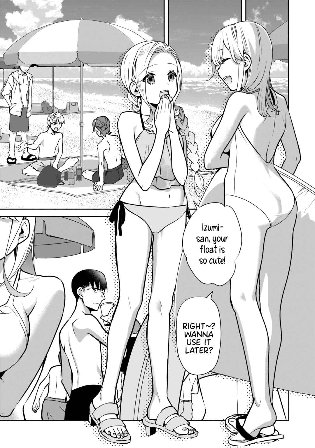 Bocchi no Boku ni Kyousei Kanojo ga Yattekita Chapter 21 page 19