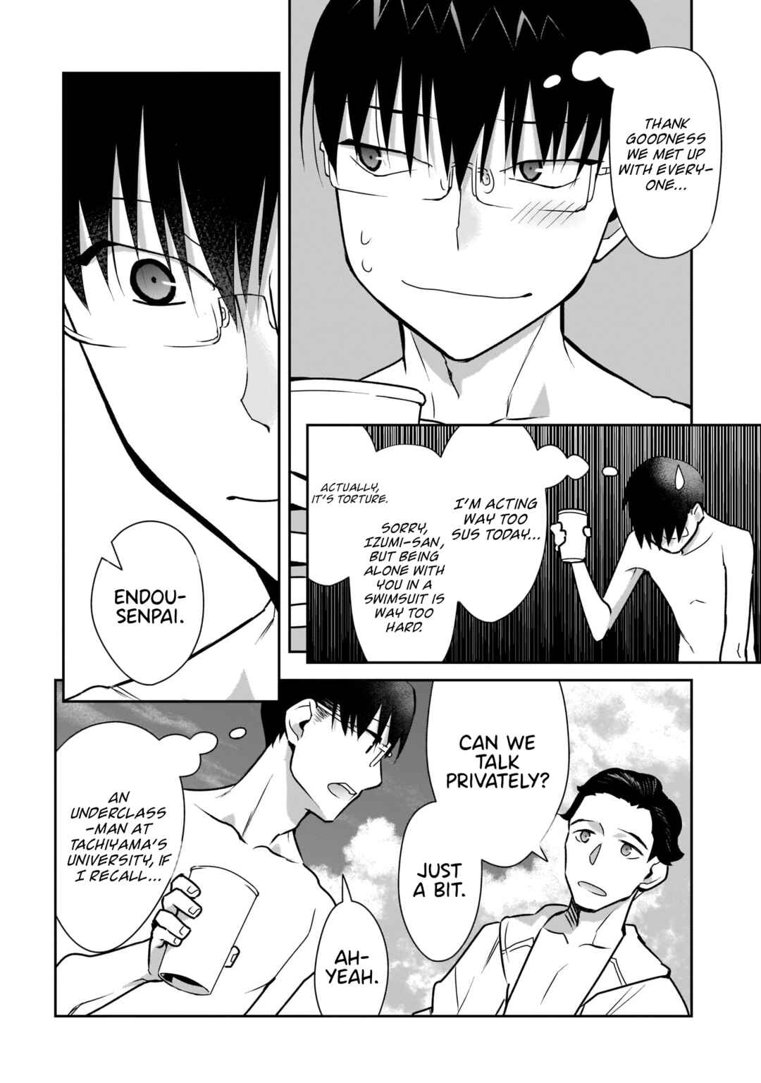 Bocchi no Boku ni Kyousei Kanojo ga Yattekita Chapter 21 page 20