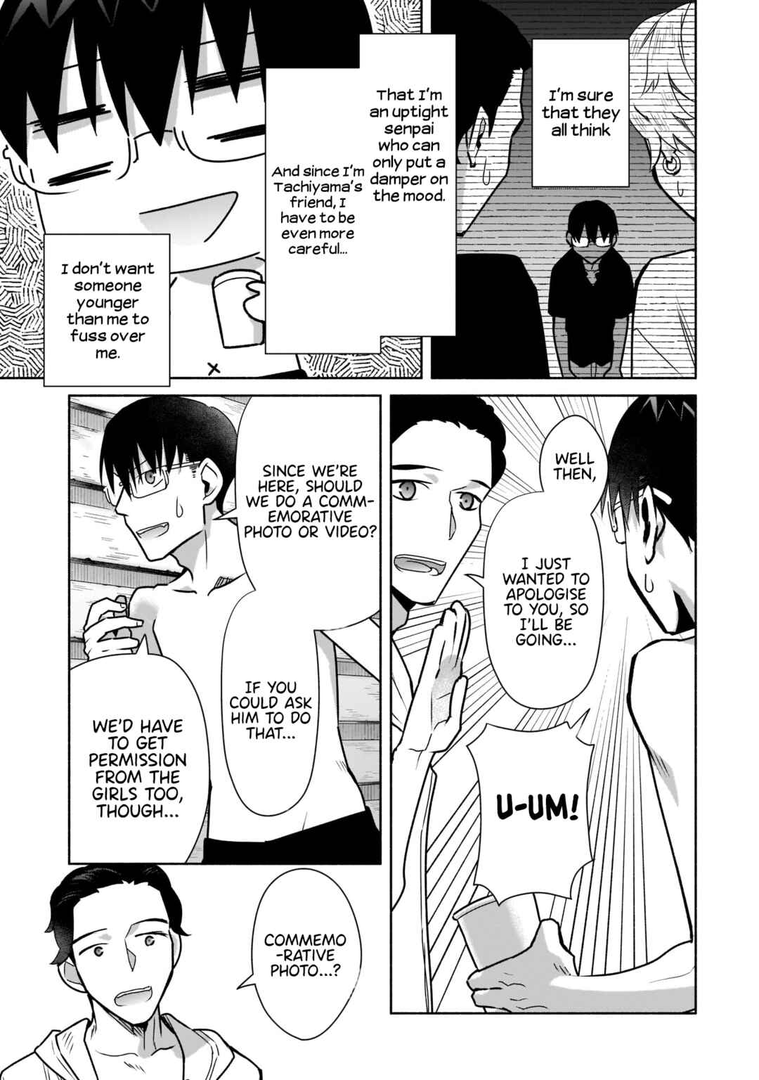 Bocchi no Boku ni Kyousei Kanojo ga Yattekita Chapter 21 page 23