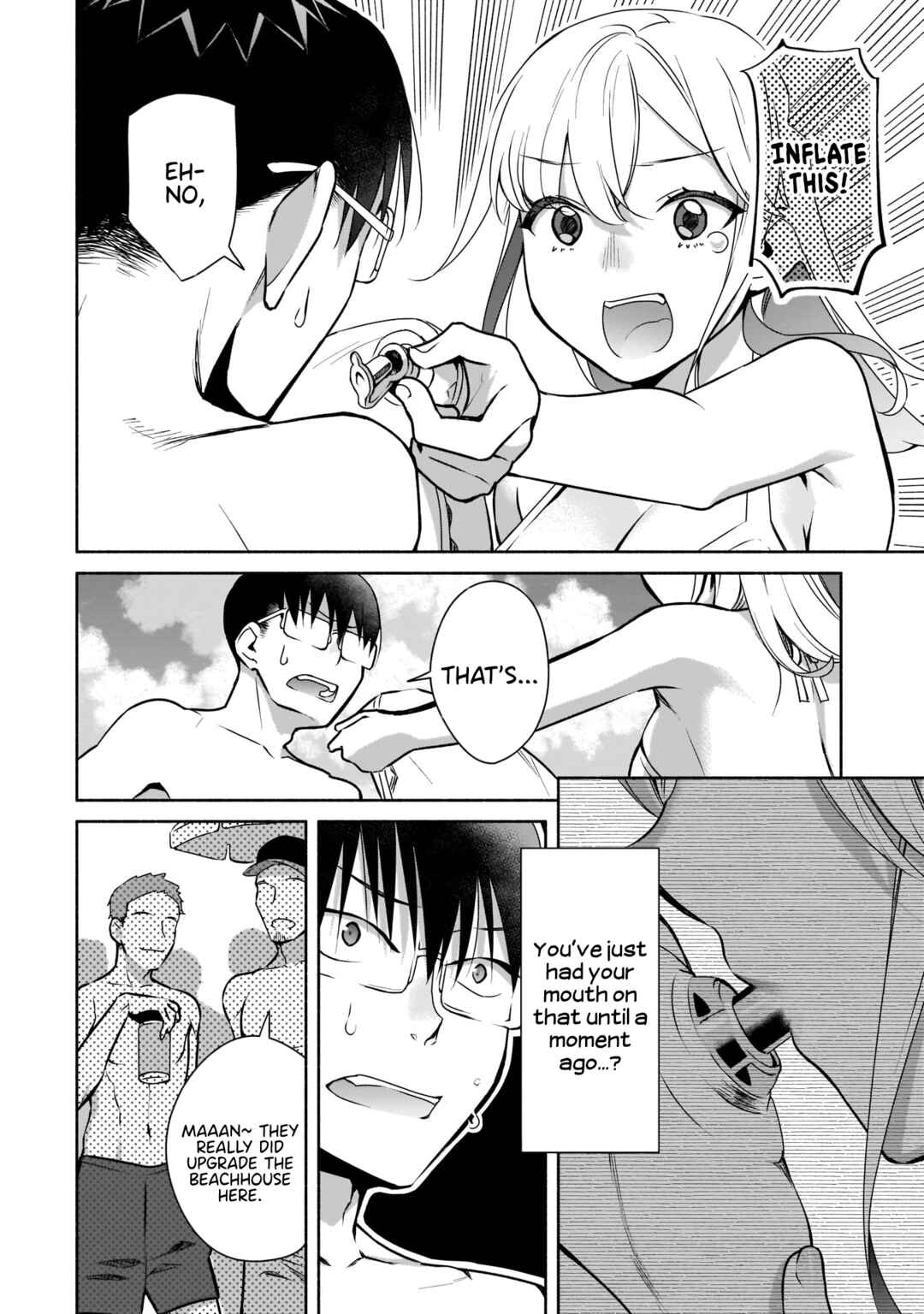 Bocchi no Boku ni Kyousei Kanojo ga Yattekita Chapter 21 page 2